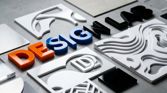 Advertising and signage applications